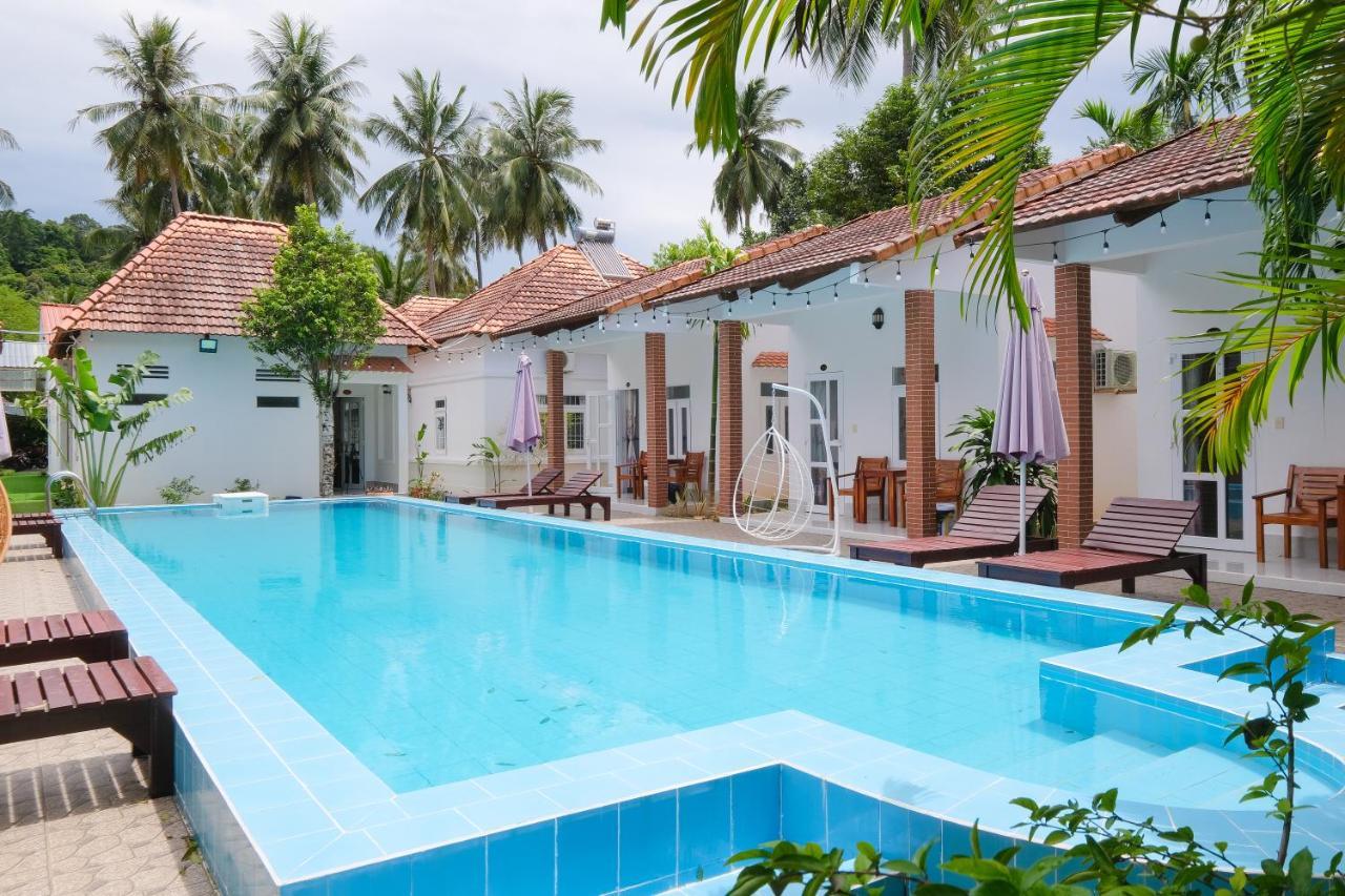 Duc Anh Bungalow Bed & Breakfast Phu Quoc Exterior photo