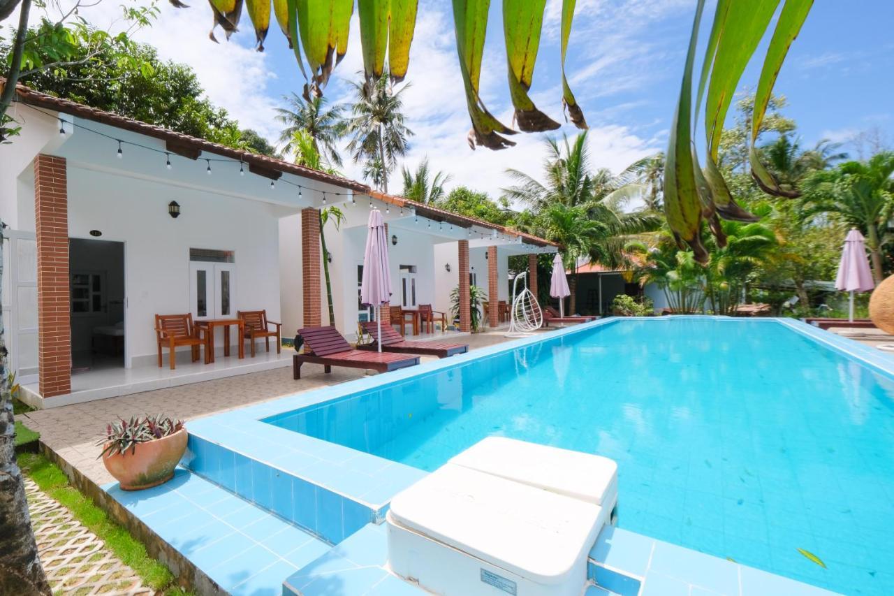 Duc Anh Bungalow Bed & Breakfast Phu Quoc Exterior photo