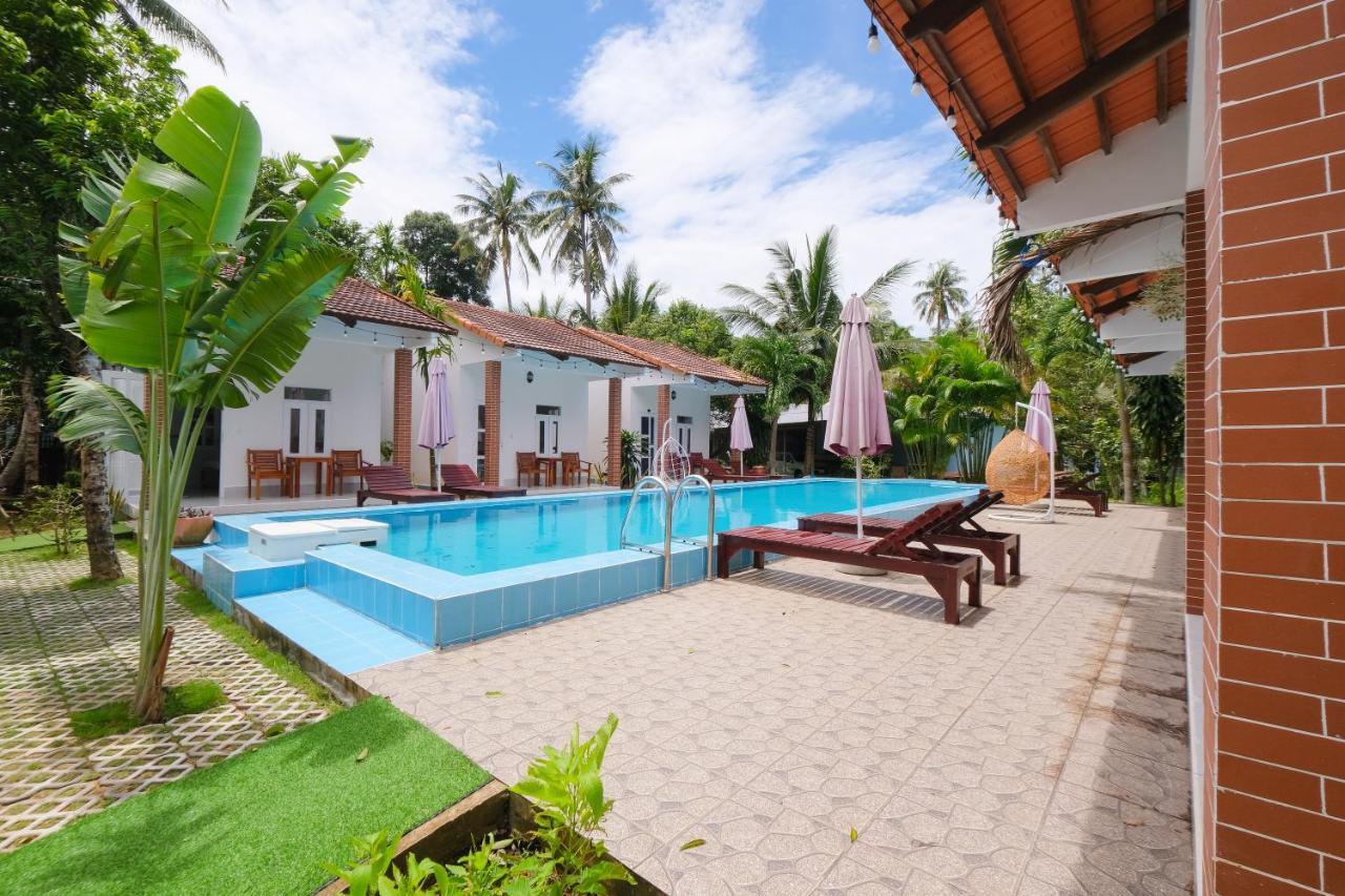 Duc Anh Bungalow Bed & Breakfast Phu Quoc Exterior photo
