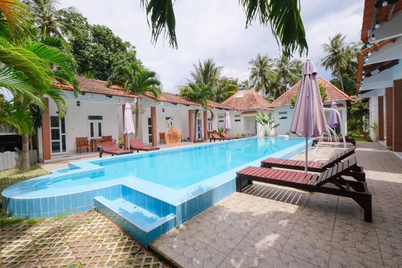 Duc Anh Bungalow Bed & Breakfast Phu Quoc Exterior photo